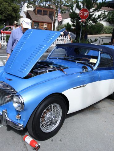1955 Austin Healey 100 BN2 Gallery