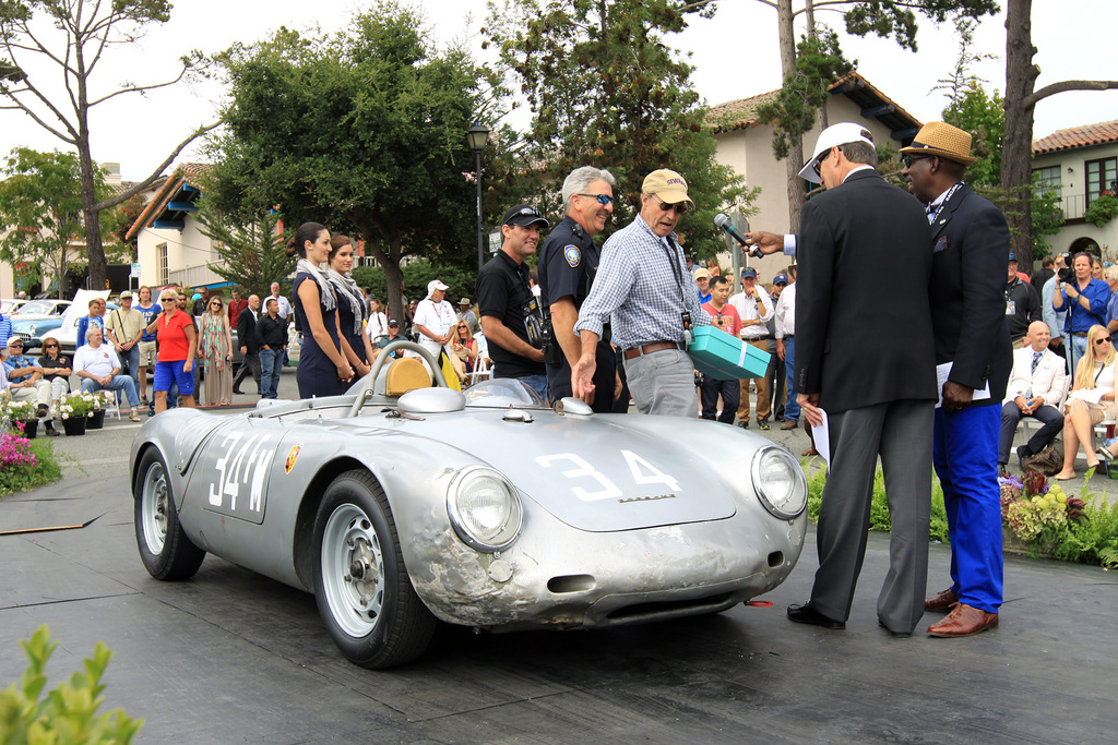 1956 Porsche 550A RS Spyder Gallery