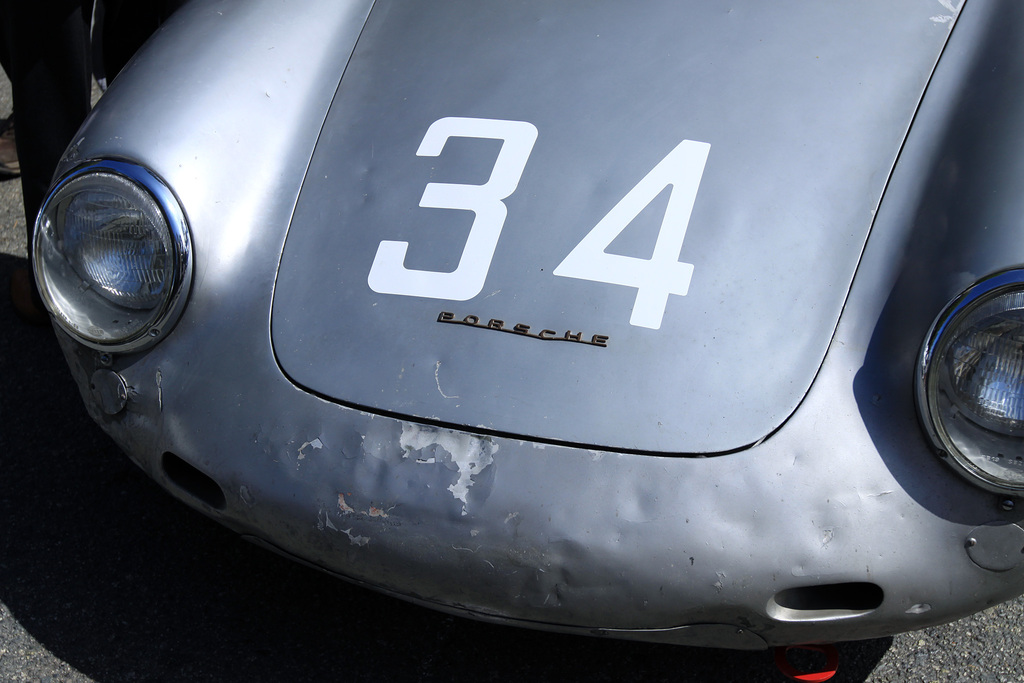 1956 Porsche 550A RS Spyder Gallery