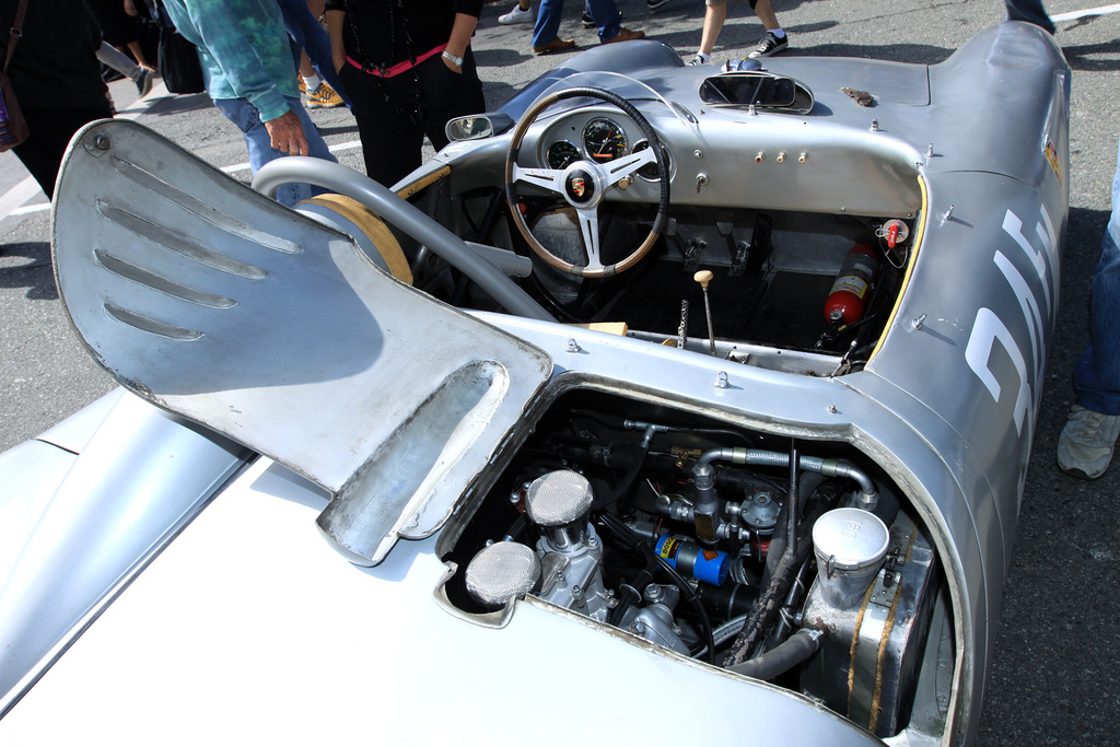 1956 Porsche 550A RS Spyder Gallery