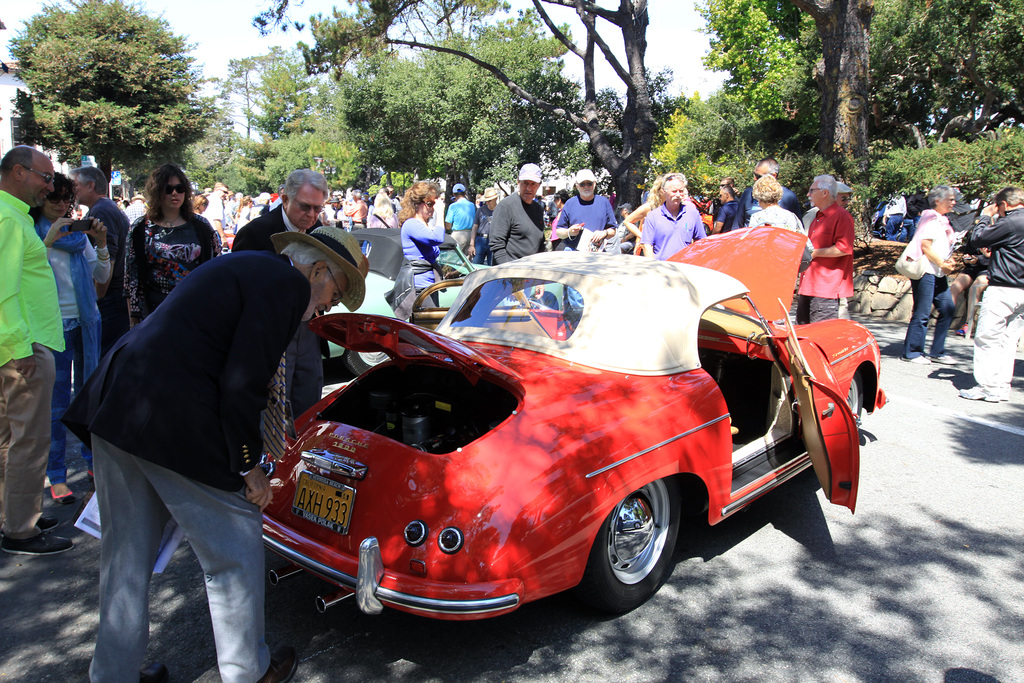 1954 Porsche 356/1500 Speedster Gallery