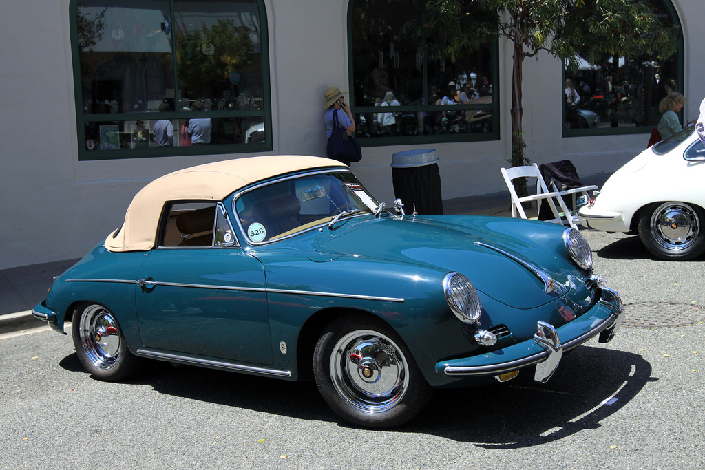 1960 Porsche 356B/1600 Cabriolet Gallery