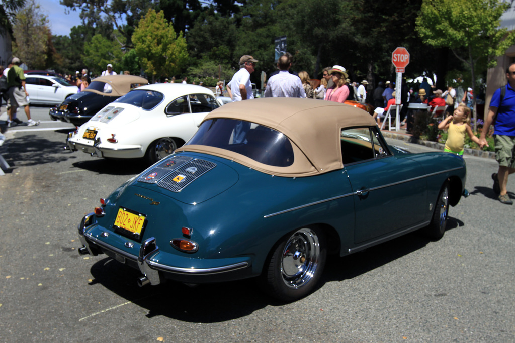 1960 Porsche 356B/1600 Cabriolet Gallery