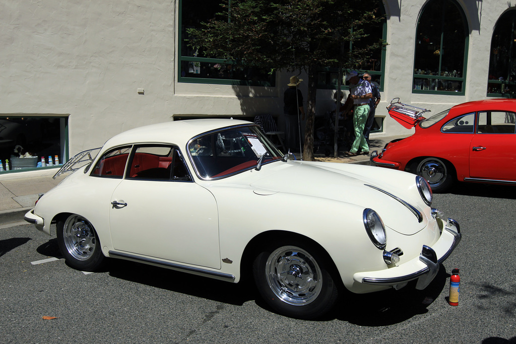 1960 Porsche 356B/1600 Coupe Gallery