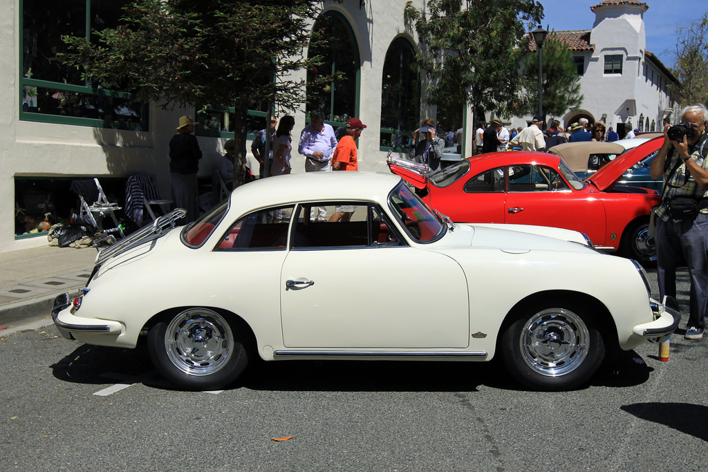 1960 Porsche 356B/1600 Coupe Gallery