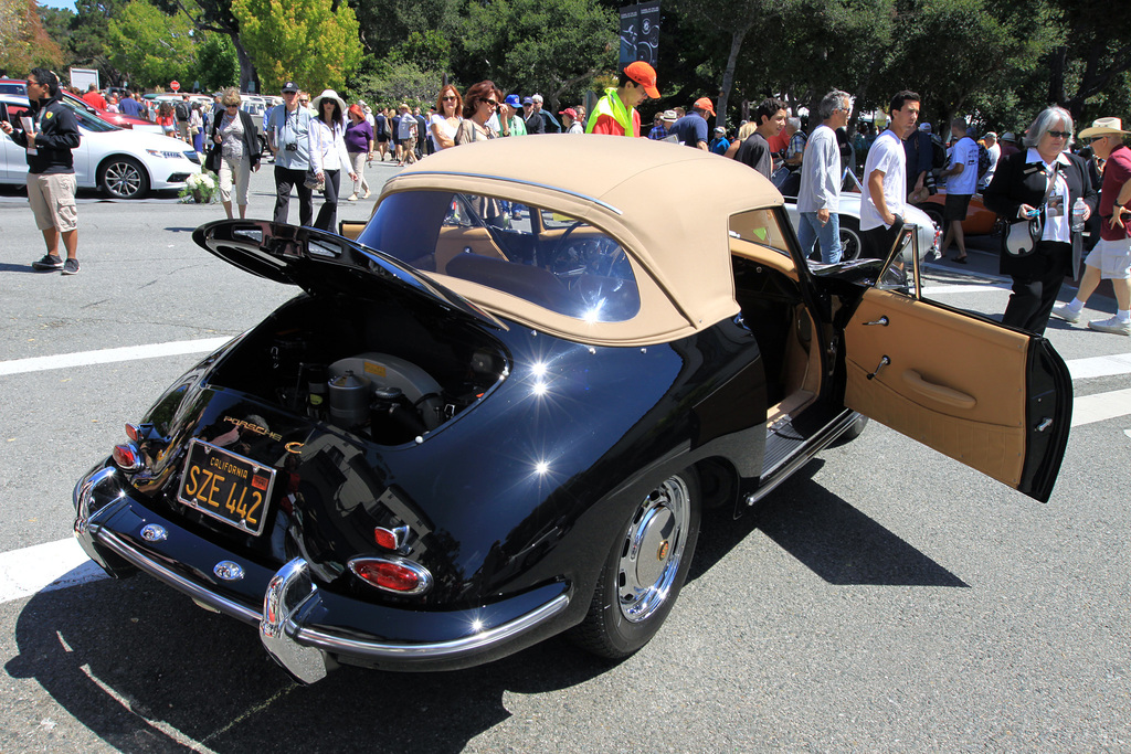 1964 Porsche 356C/1600 Cabriolet Gallery