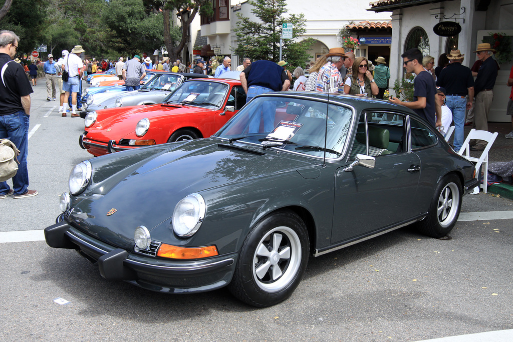 1972 Porsche 911 E 2.4 Coupé