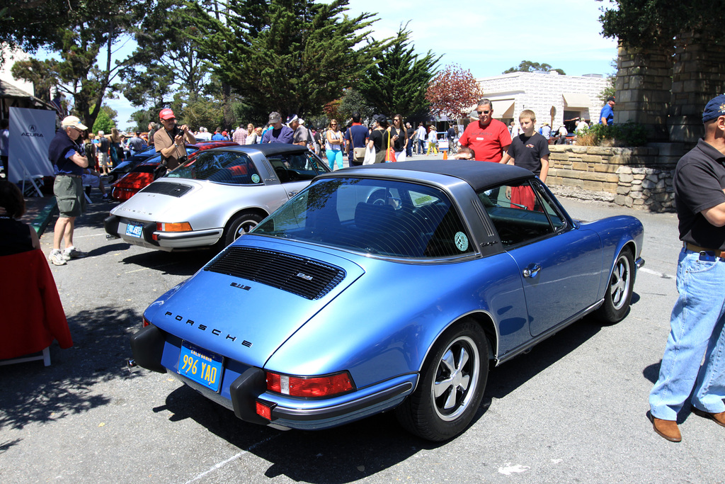 1972 Porsche 911 E 2.4 Targa