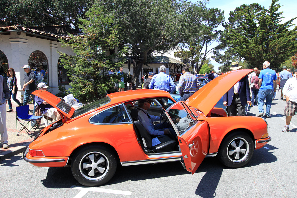 1970 Porsche 911 T 2.2 Coupé Gallery