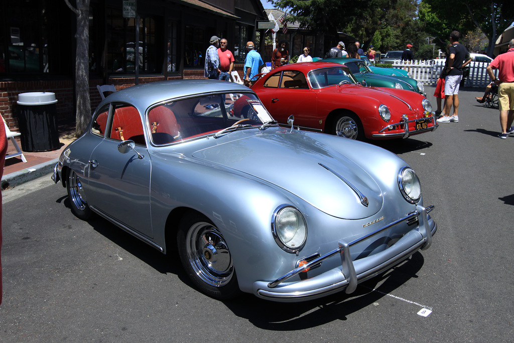 1956 Porsche 356A/1600 Coupé Gallery