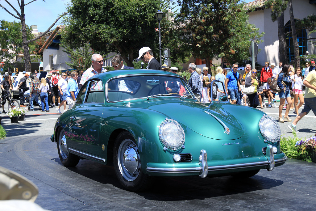 1956 Porsche 356A/1600 Coupé Gallery
