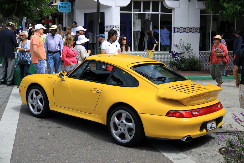 1995 Porsche 911 Turbo Gallery