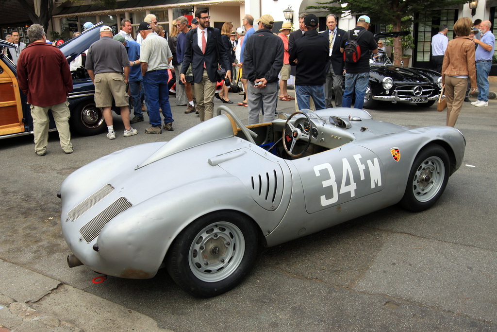 1956 Porsche 550A RS Spyder Gallery