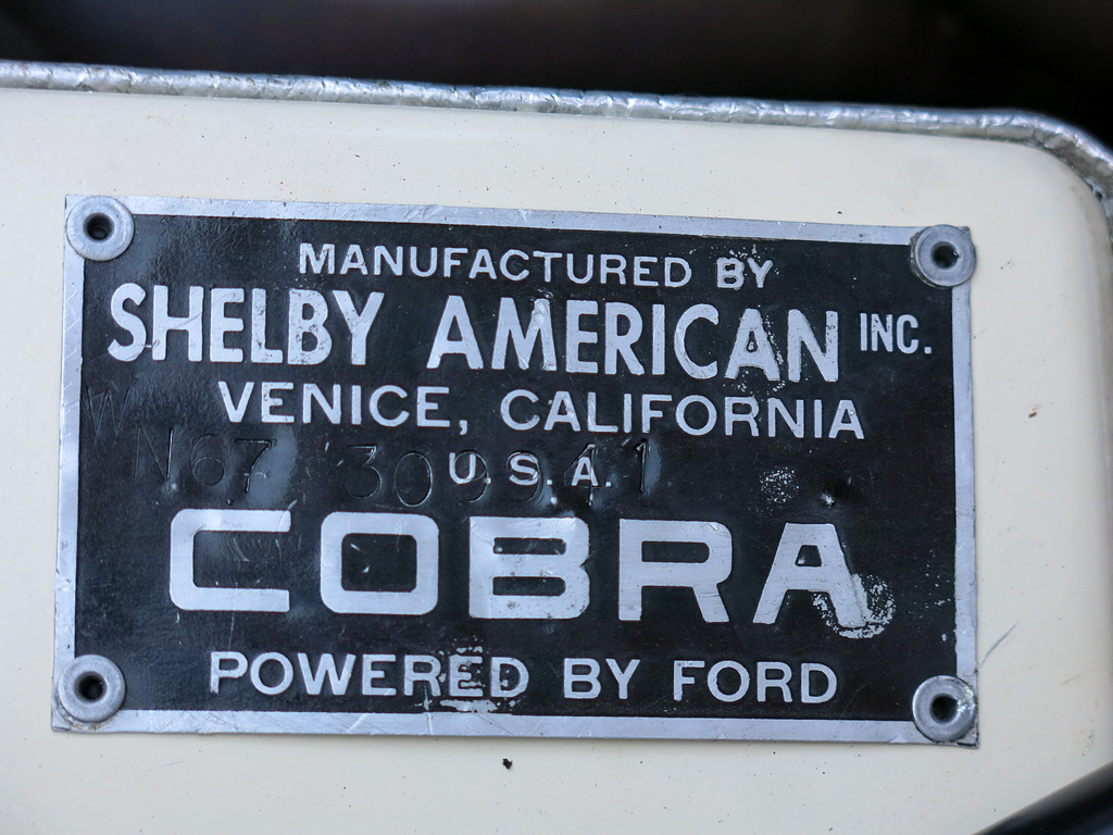 1967 Shelby Can-Am Cobra Gallery