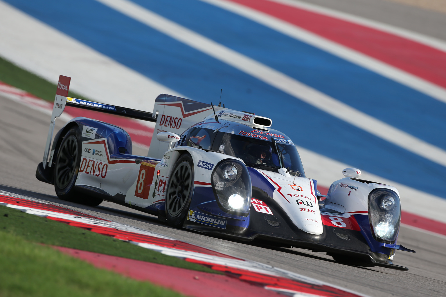 2014 Toyota TS040 Hybrid Gallery