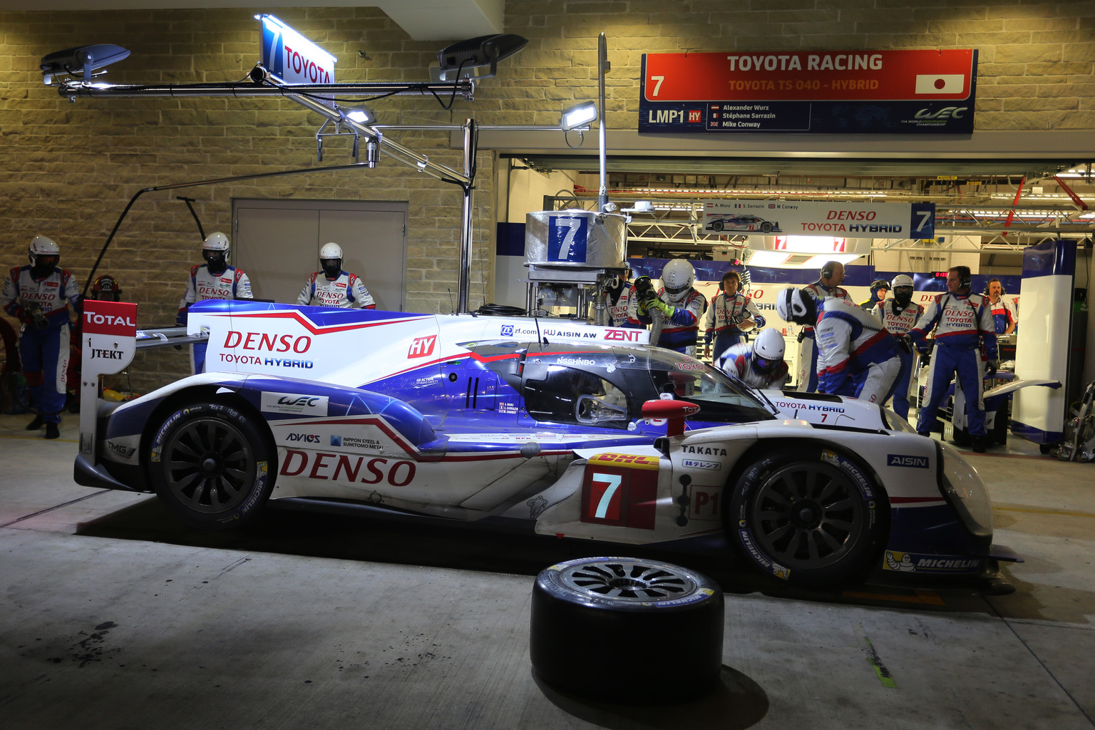 2014 Toyota TS040 Hybrid Gallery