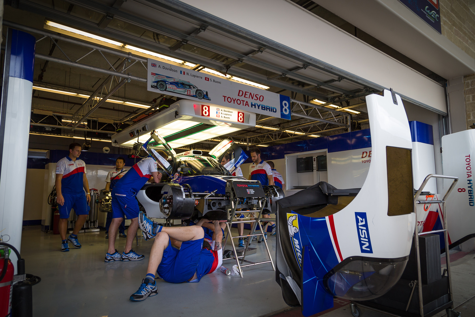 2014 Toyota TS040 Hybrid Gallery