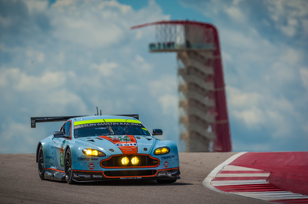 2013 Aston Martin Vantage GTE Gallery