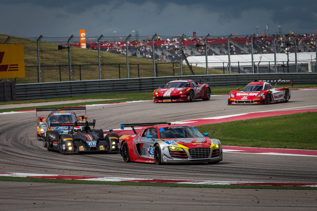 2012 Audi R8 GRAND-AM Gallery