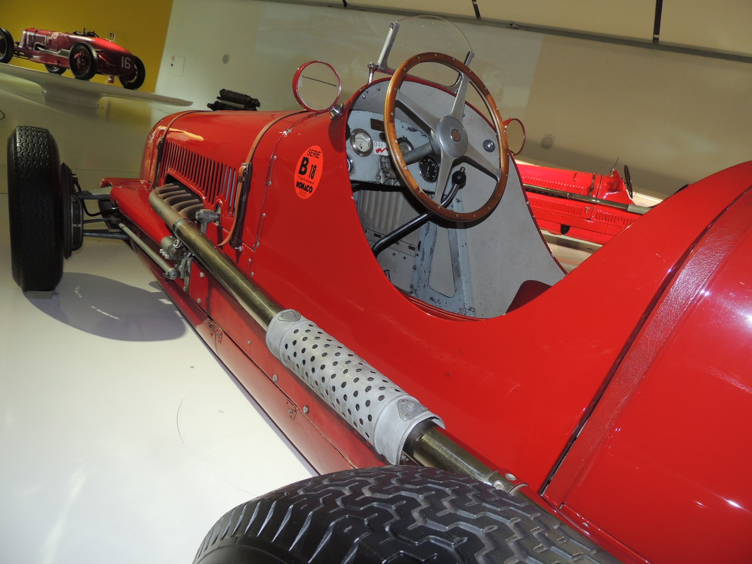 1936 Maserati 6CM Gallery