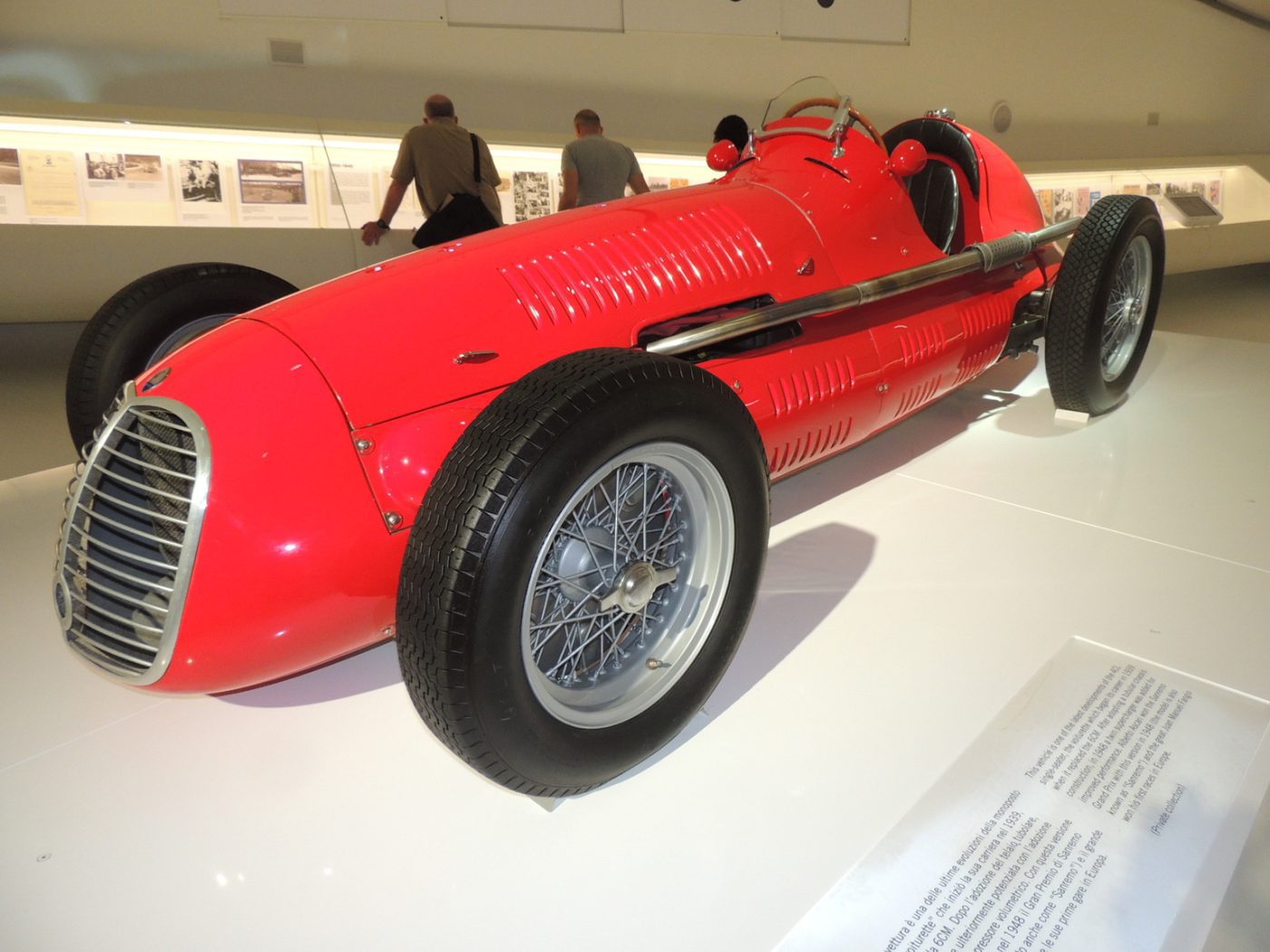 1948 Maserati 4CLT/48 Gallery
