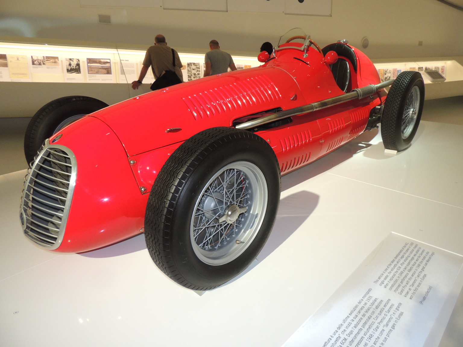 1948 Maserati 4CLT/48 Gallery