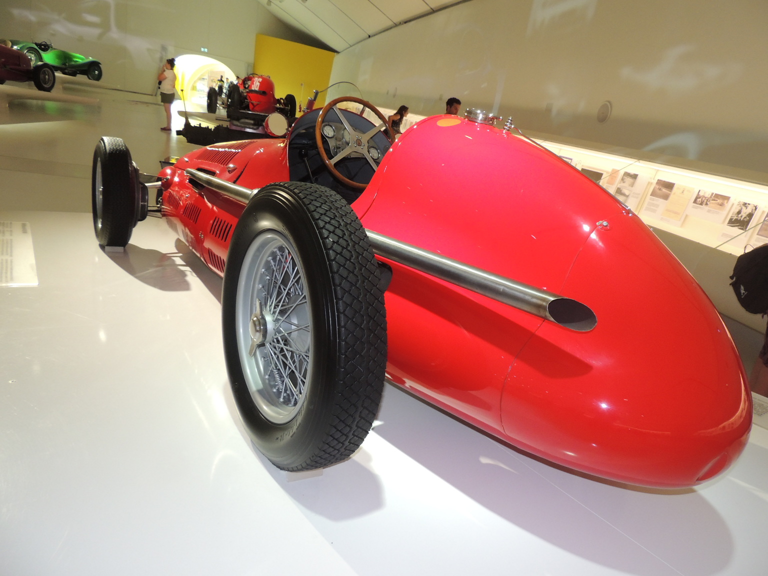 1948 Maserati 4CLT/48 Gallery