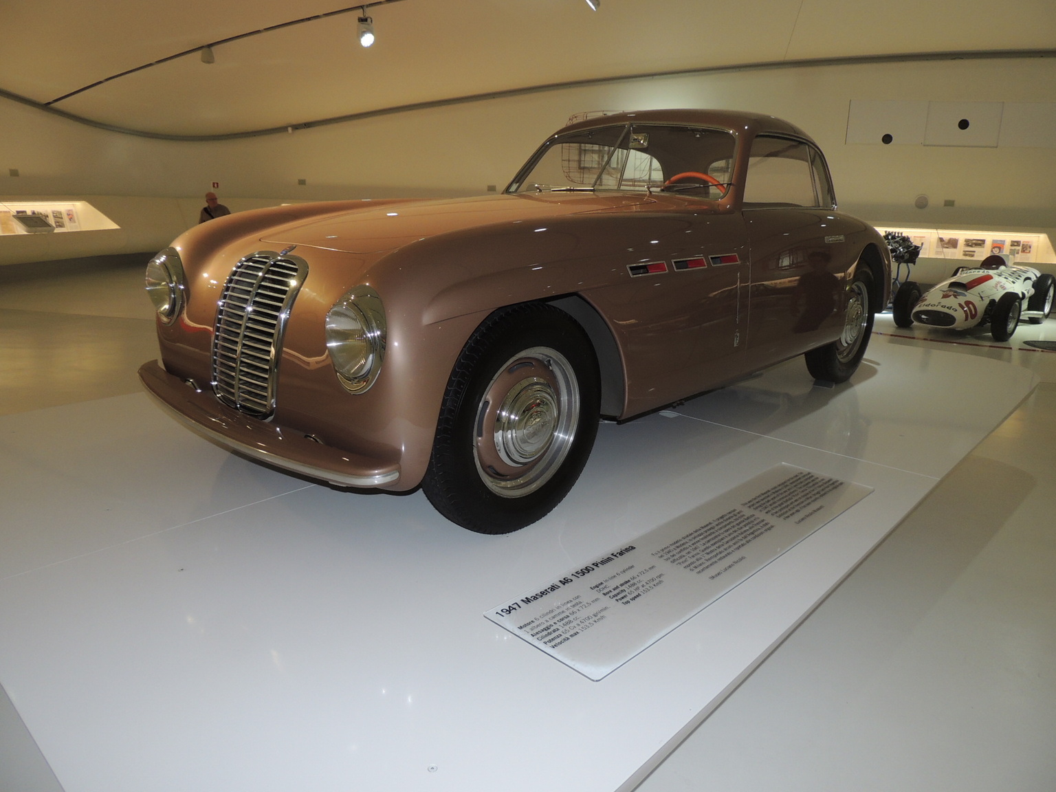 1946 Maserati A6 1500 Gallery