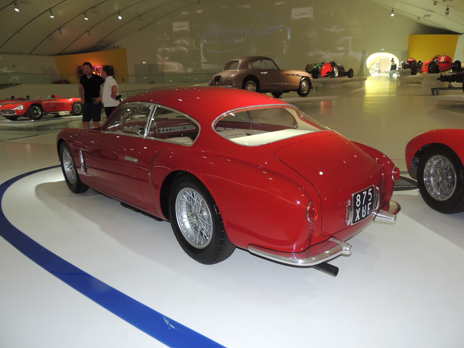 1954 Maserati A6G/2000 Sport Gallery