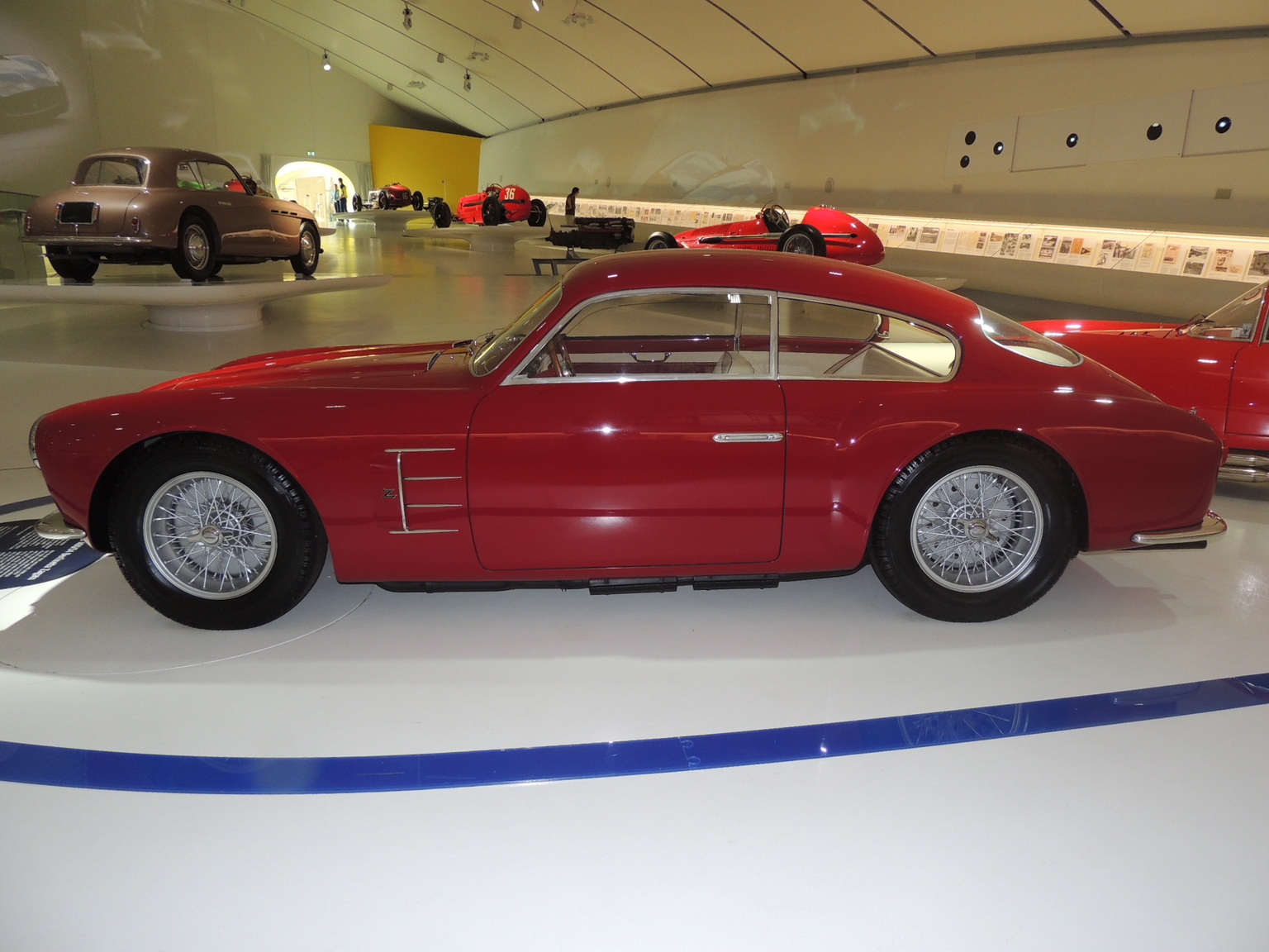 1954 Maserati A6G/2000 Sport Gallery