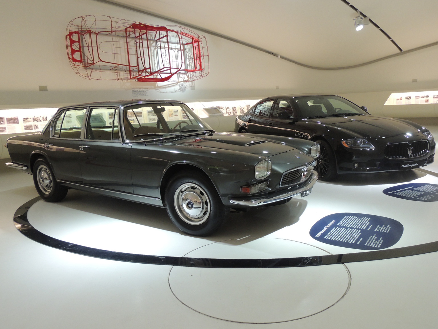 1963→1970 Maserati Quattroporte