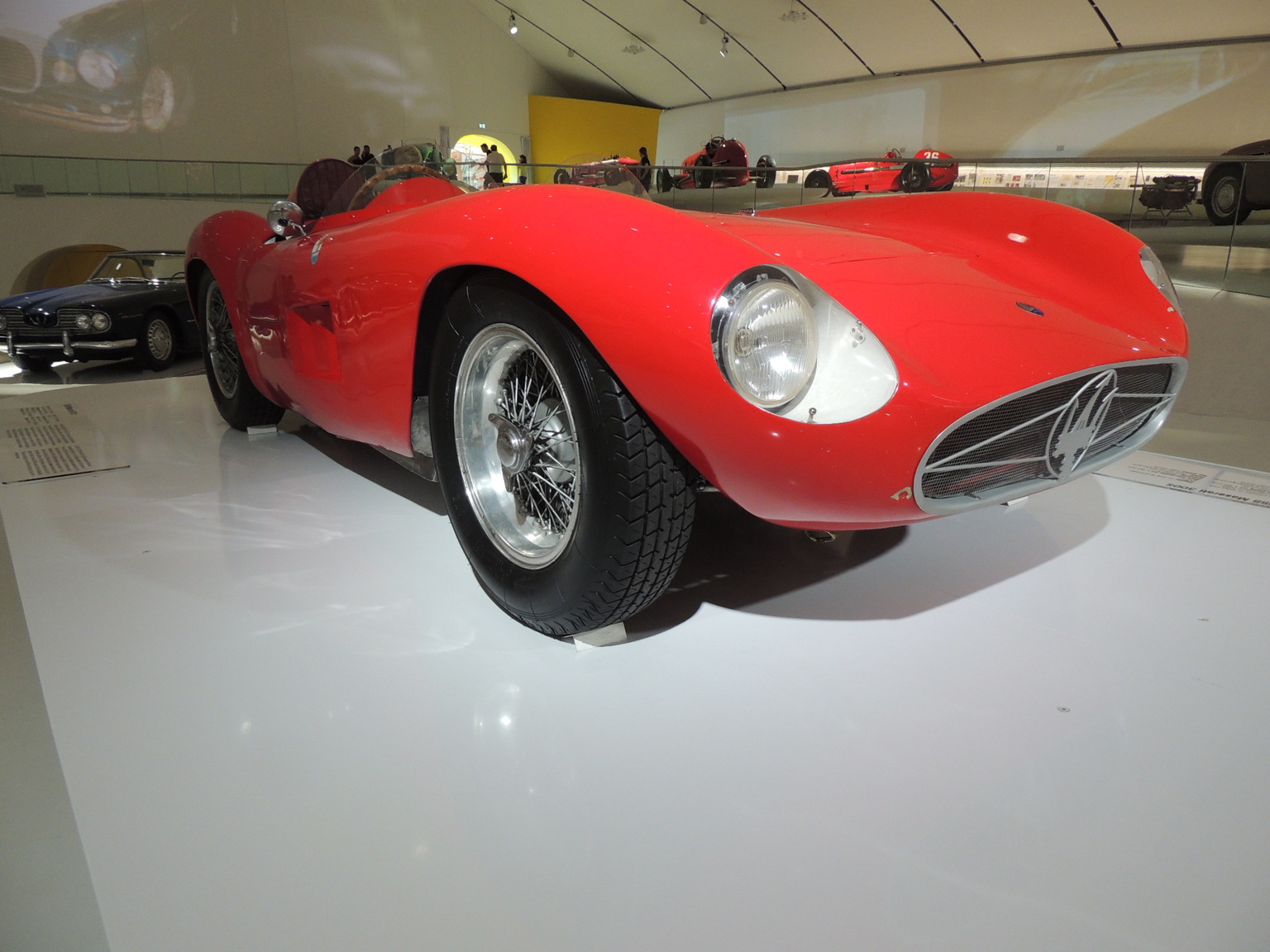 1956 Maserati 300S Gallery