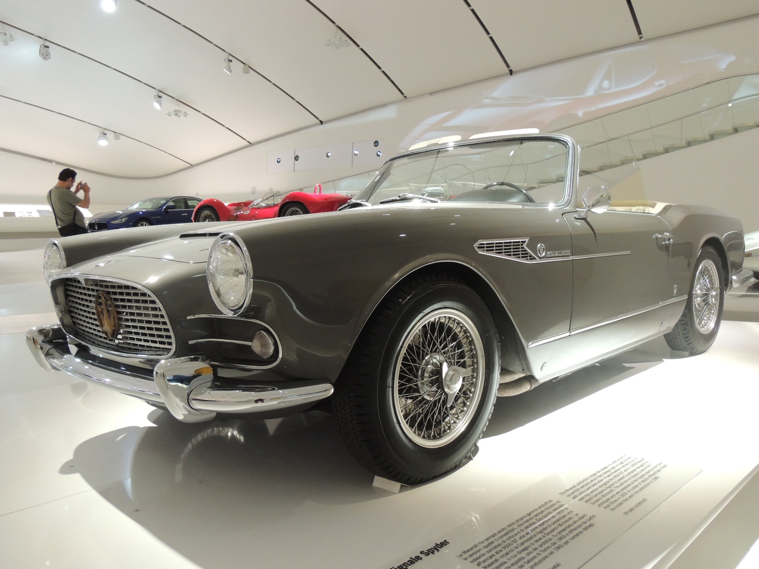 1960 Maserati 3500 GT Spyder Gallery