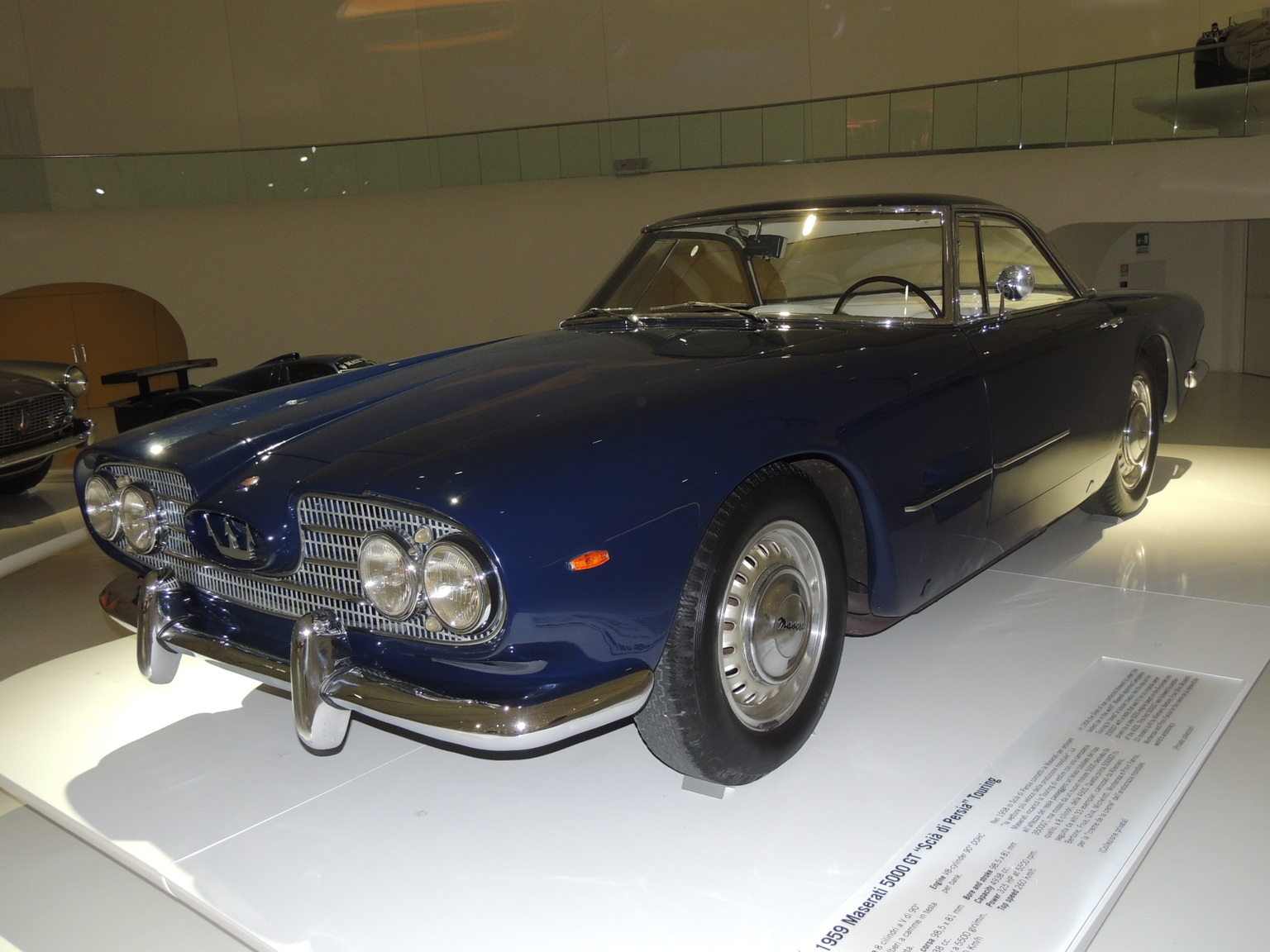 1959 Maserati 5000 GT Gallery