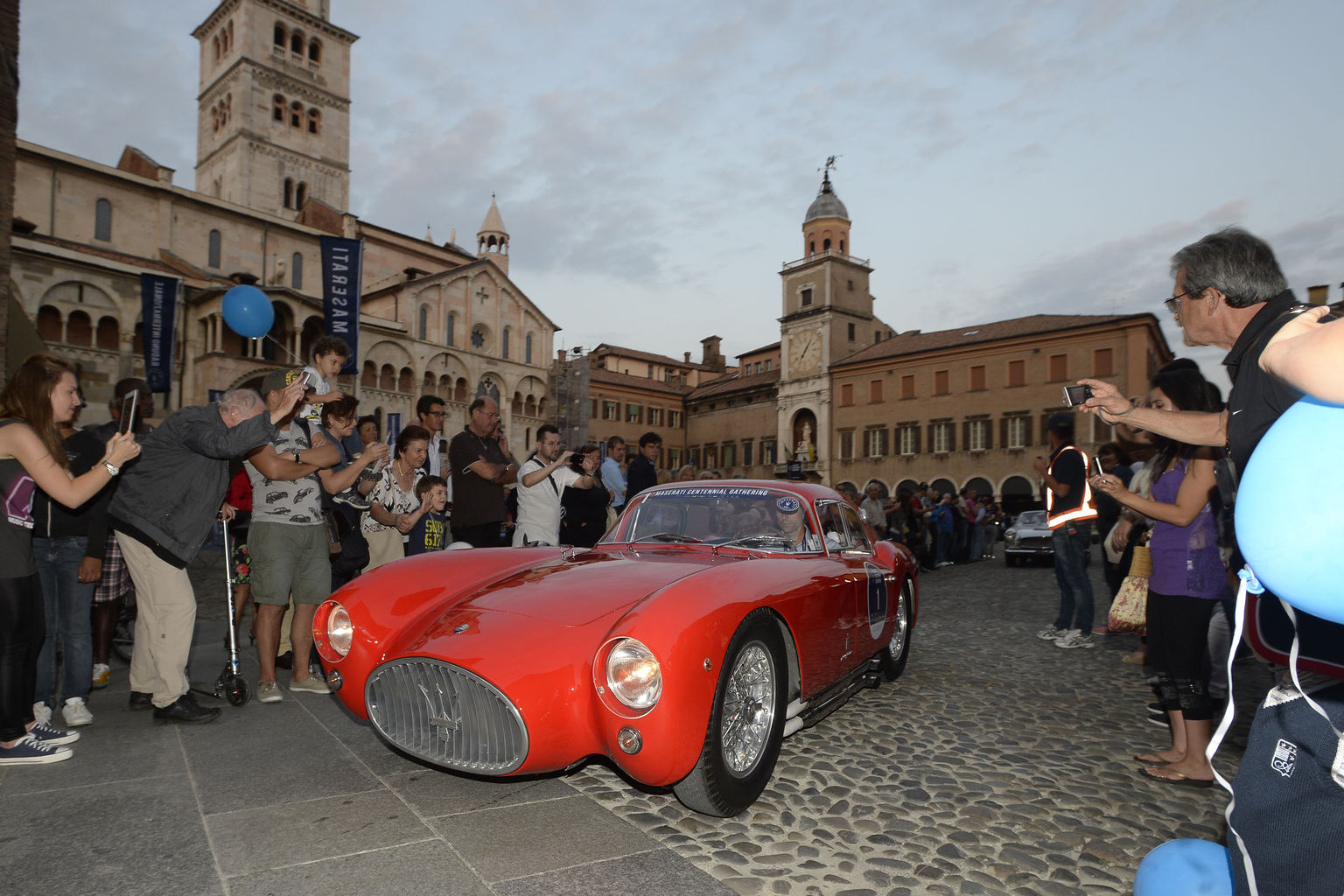 1954 Maserati A6GCS/53 Berlinetta Gallery