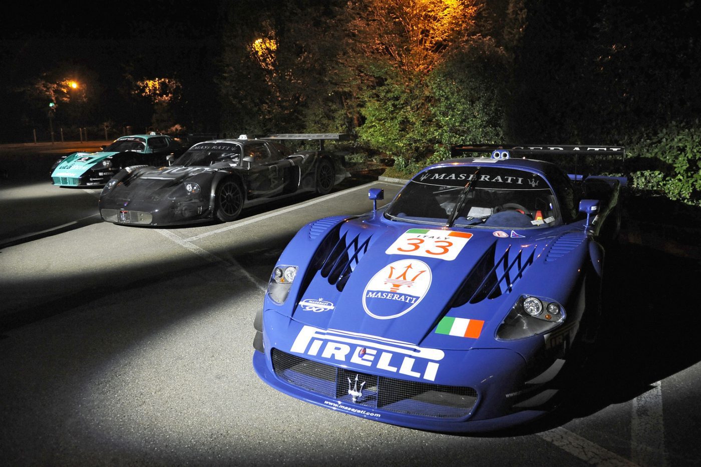 2004 Maserati MC12 Competizione Gallery