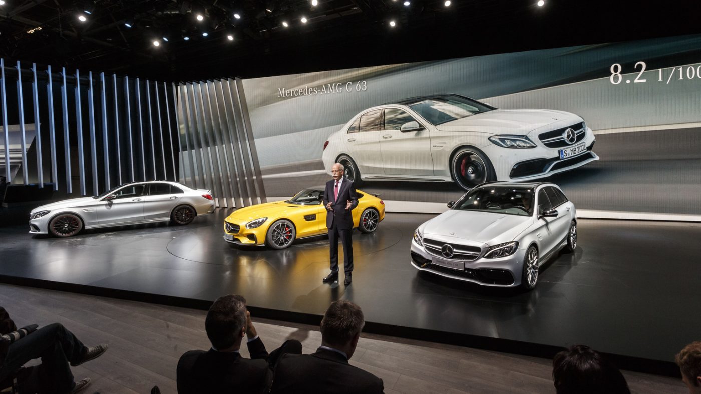 2015 Mercedes-AMG GT Gallery