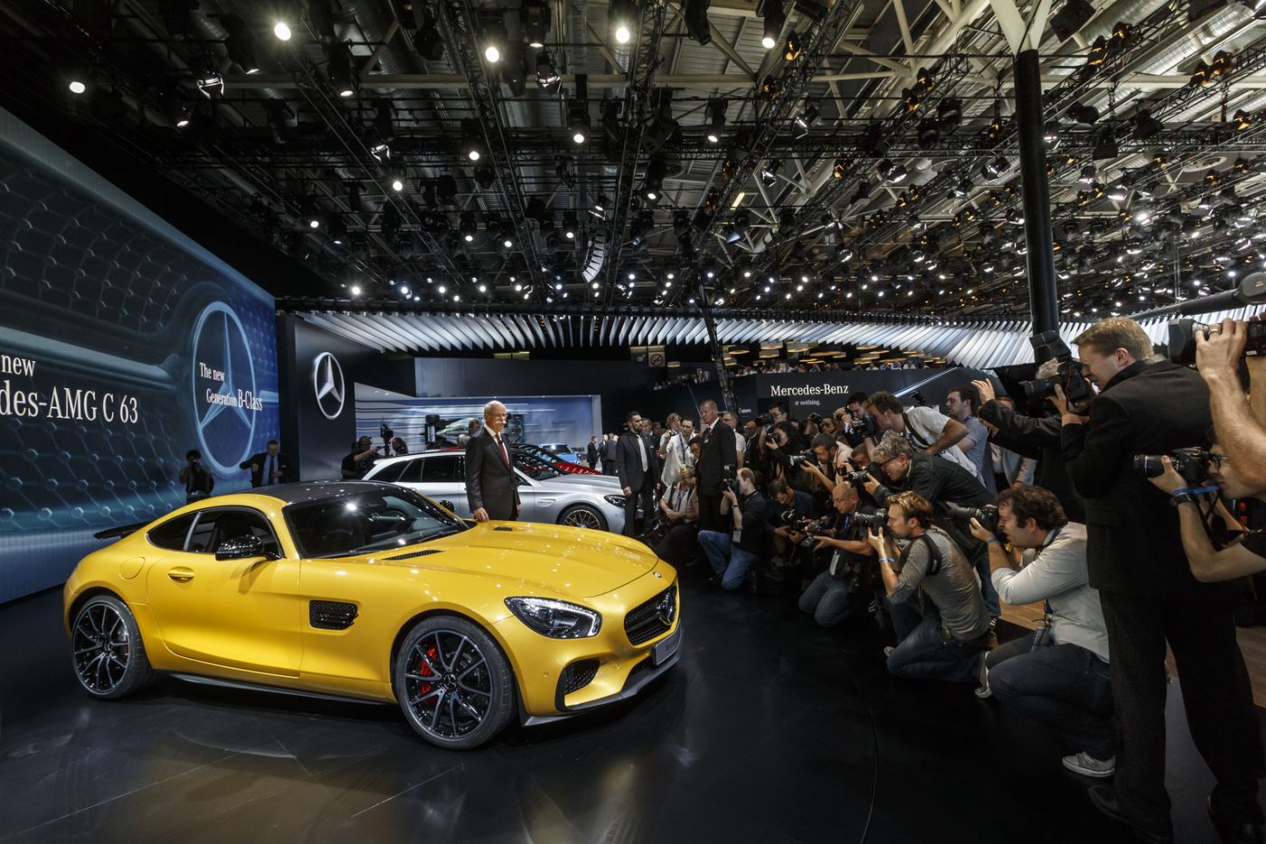 2015 Mercedes-AMG GT Gallery