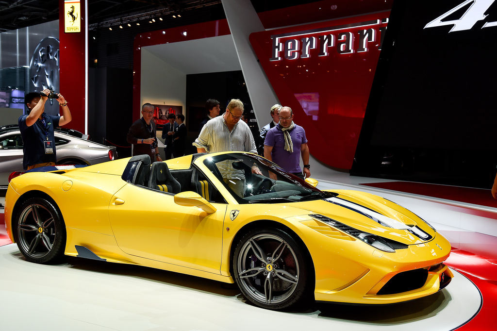 2014 Ferrari 458 Speciale A Gallery