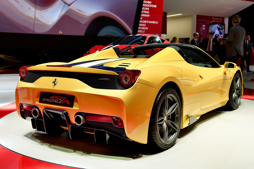2014 Ferrari 458 Speciale A Gallery