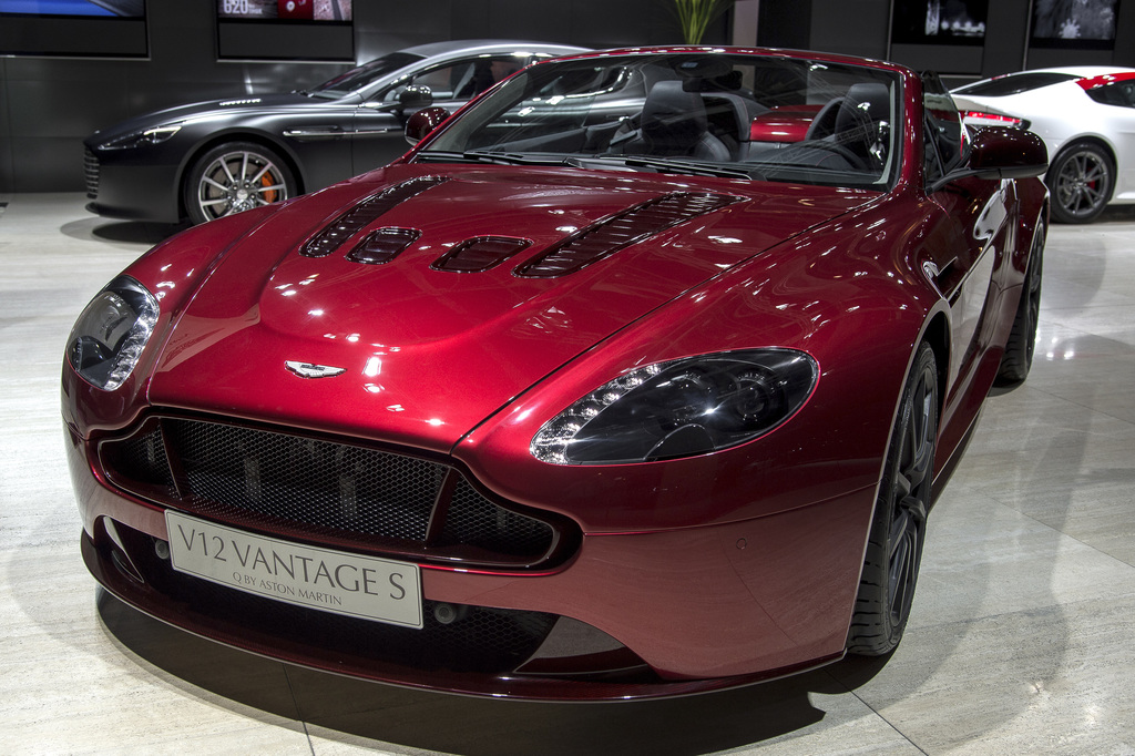 2014 Aston Martin V12 Vantage Roadster S