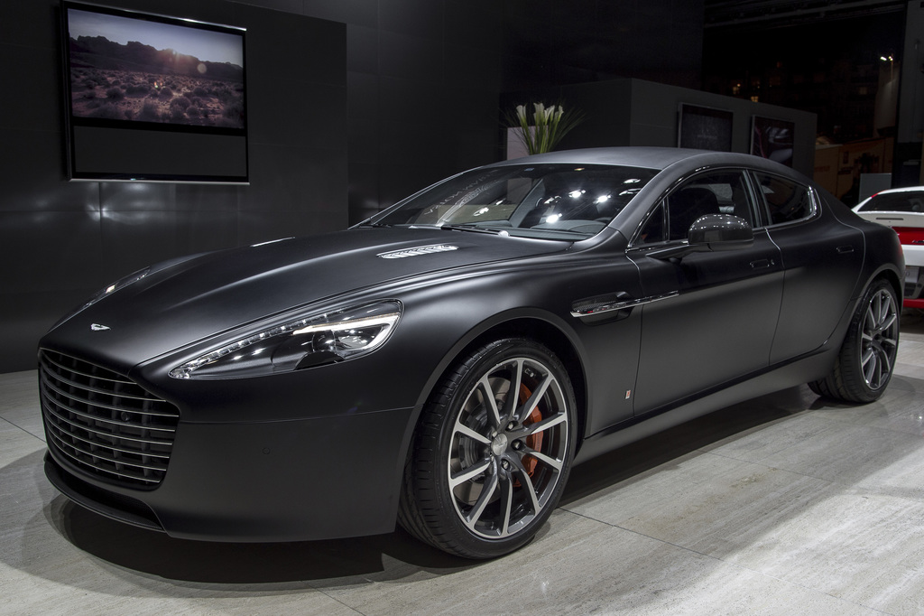 2013 Aston Martin Rapide S Gallery