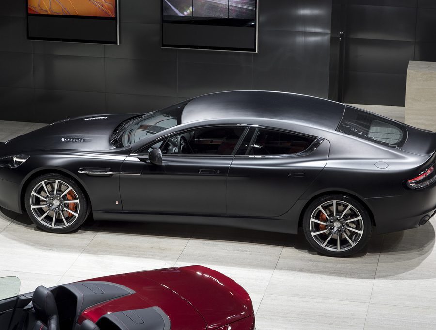 2013 Aston Martin Rapide S Gallery