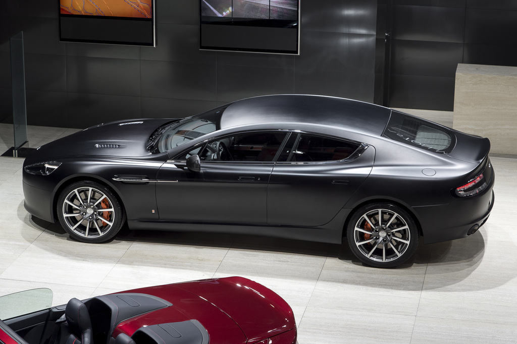 2013 Aston Martin Rapide S Gallery