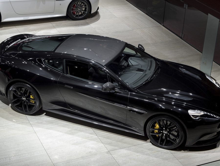 2014 Aston Martin DB9 Carbon Black Edition