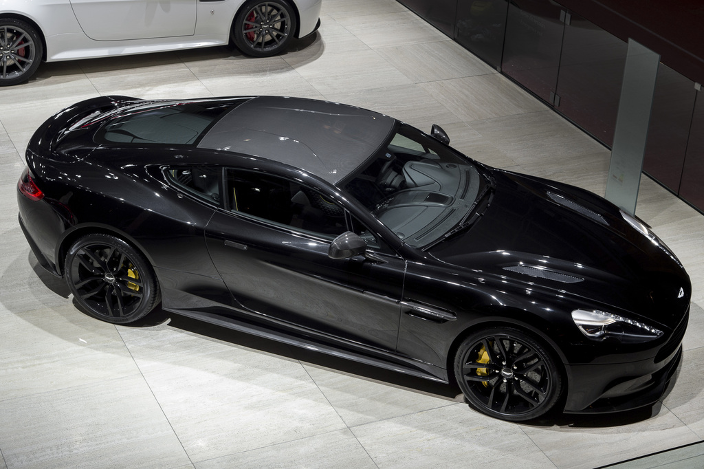 2014 Aston Martin DB9 Carbon Black Edition