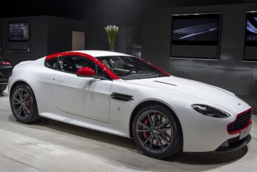 2014 Aston Martin V8 Vantage GT