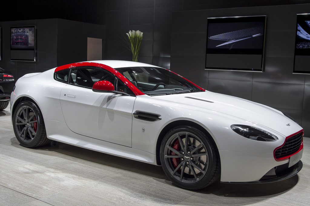 2014 Aston Martin V8 Vantage GT