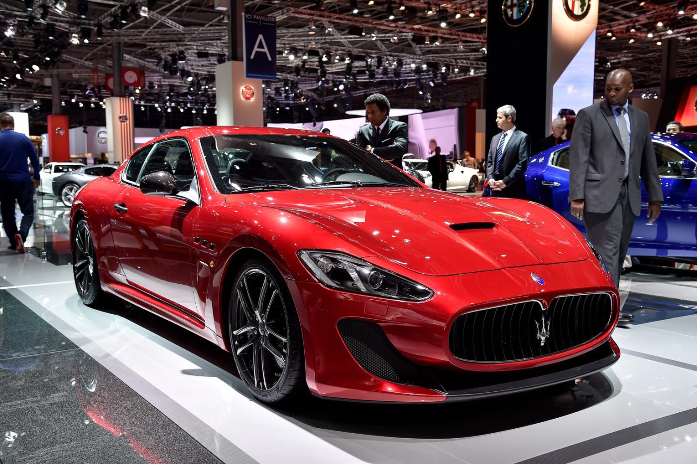 2013 maserati granturismo