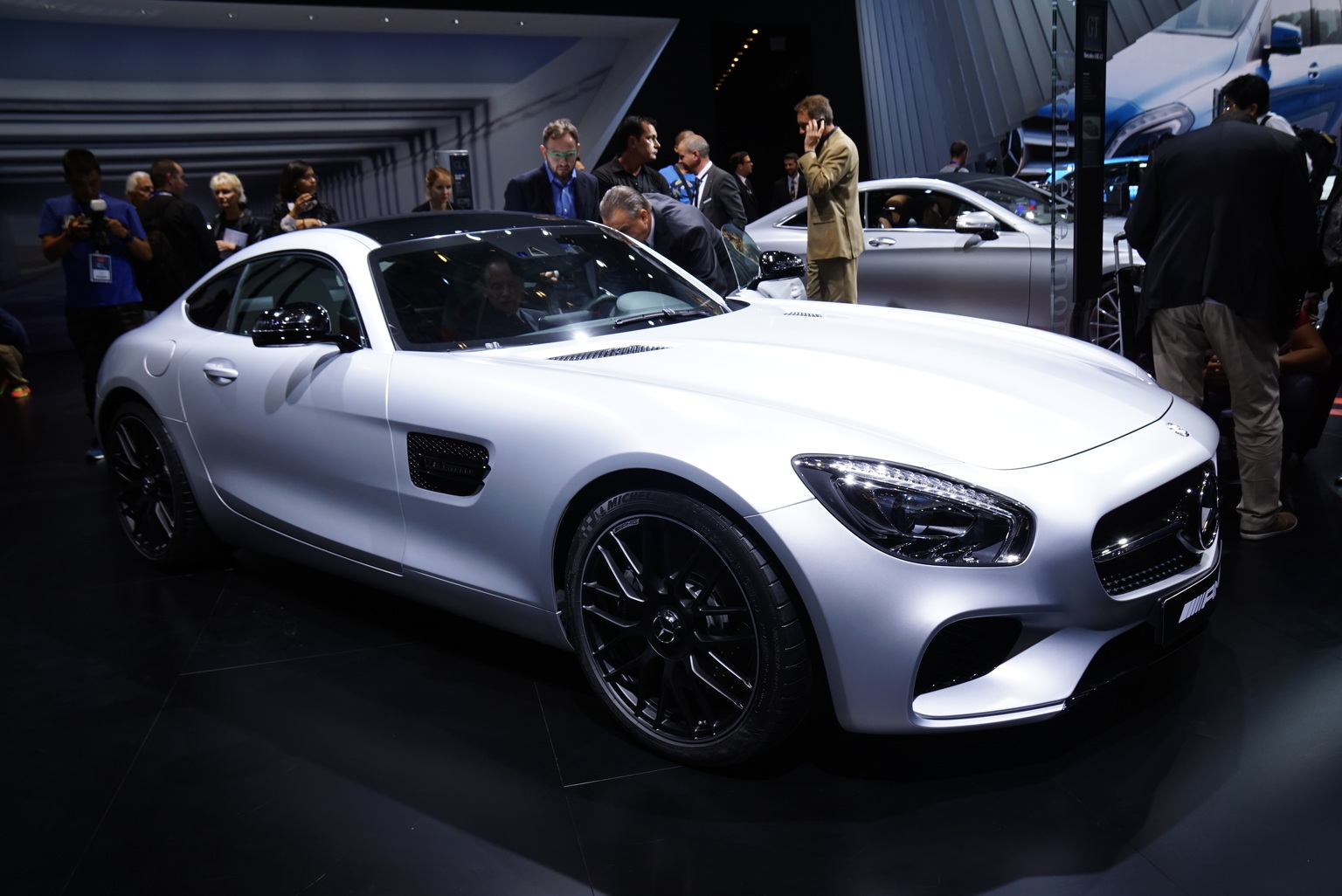 2015 Mercedes-AMG GT Gallery
